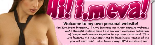 Hi, I'm Eva